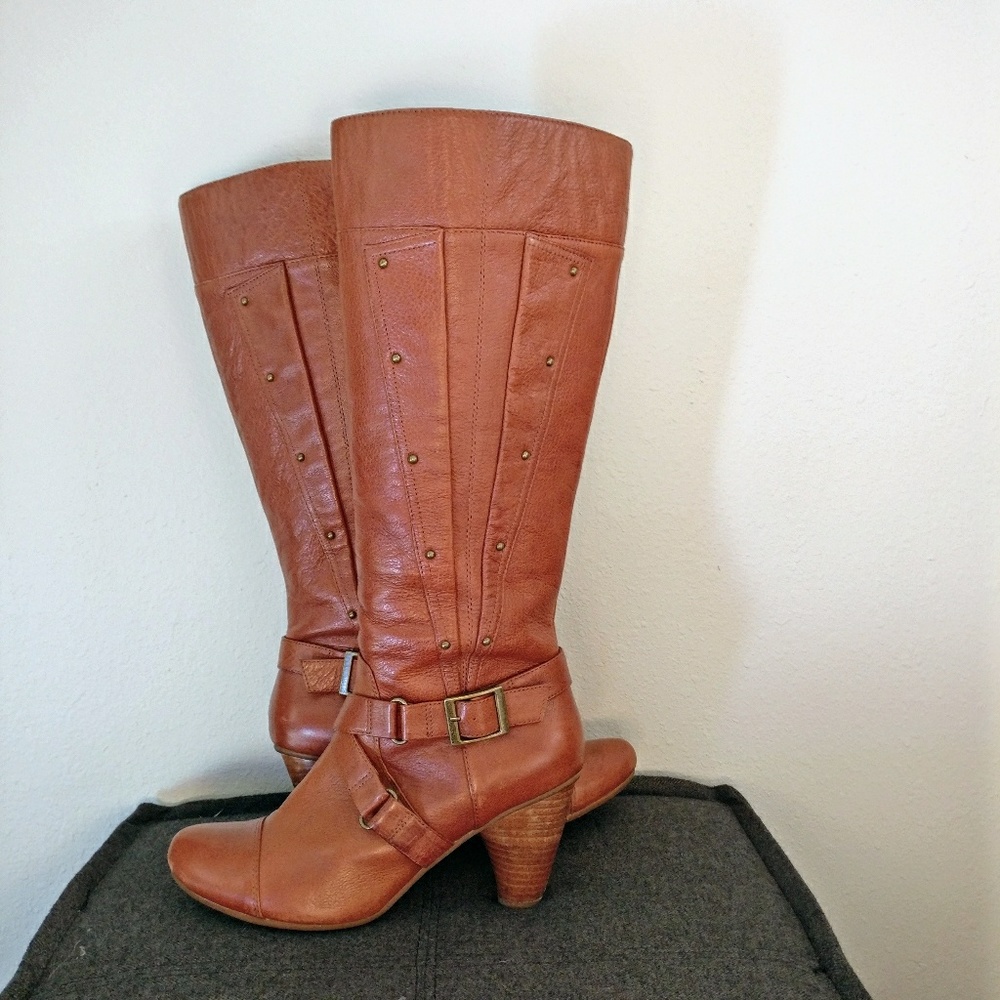 Miz Mooz Boots Size 9